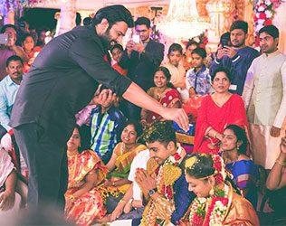 Baahubali Prabhas attended a private wedding