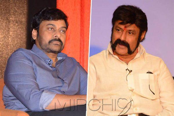 Balakrishna Gets Tamannaah Bhatia Before Chiranjeevi