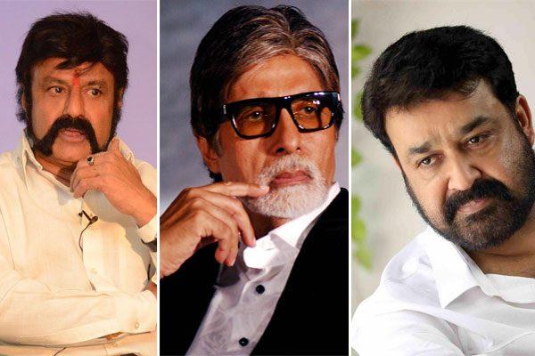 Balakrishna or Mohanlal Whom Would Amitabh Bachchan Choose