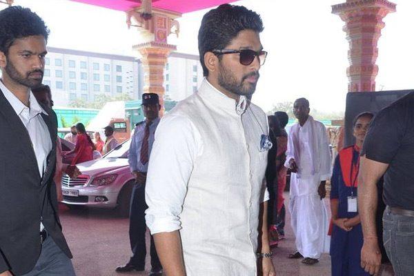 Brahmin Director Made Allu Arjun a Vegetarian