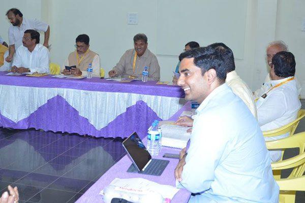 Buzz Returns about Nara Lokesh Elevation
