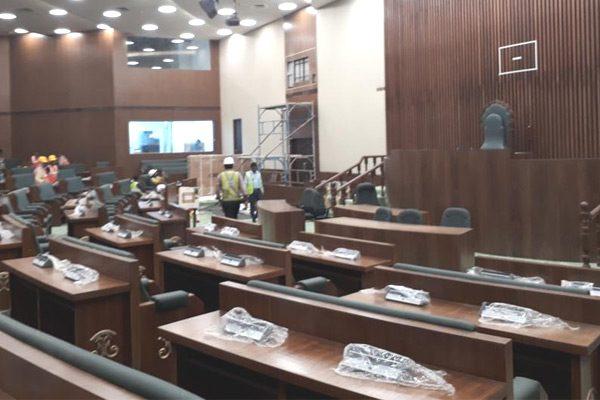 Can't Pluck the Mikes Anymore- Amaravati Assembly