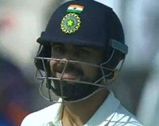 Capitan Virat Kohli Cricket