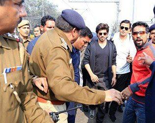 Case Filed on Shah Rukh Khan for Damaging Public Property