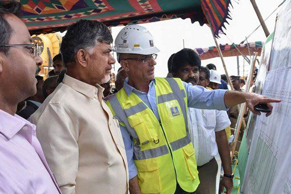 Chandrababu Naidu Finalizes Road Map for Amaravati Construction