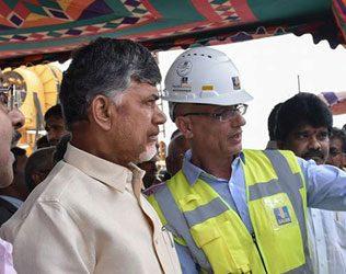 Chandrababu Naidu Finalizes Road Map for Amaravati Construction