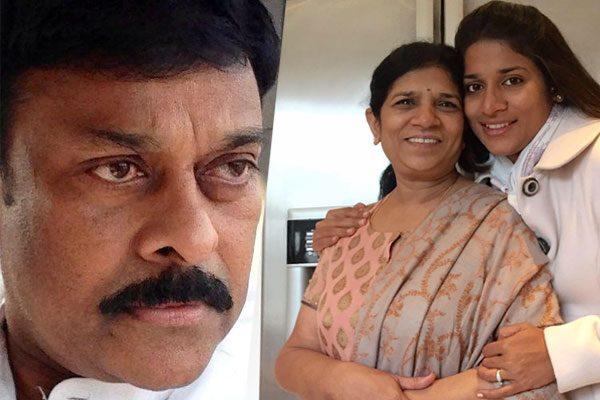 Chiranjeevi Daughter Sushmita Talks About RGV's Tweets