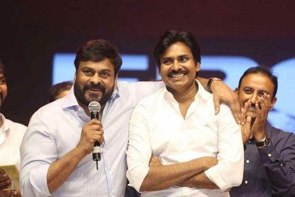 Chiranjeevi Pawan Kalyan Mutli star Movie Jokes