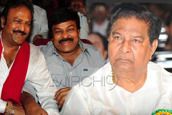Chiranjeevi and  Mohan Babu Got Awards Due to Contacts - Kaikala Satyanarayana