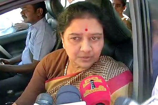 Congress Taking Sasikala Natarajan Side