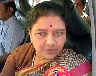 Congress Taking Sasikala Natarajan Side