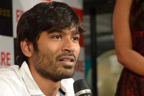 Court Headache Haunting Dhanush