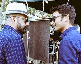 Danush and Director Gautham Menon at Loggerheads