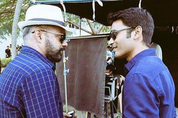 Danush and Director Gautham Menon at Loggerheads