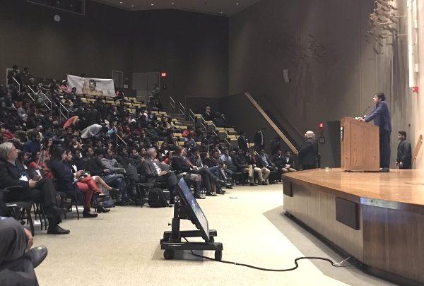 Day 2 Comparatively Low Turnout for Pawan Kalyan Harvard Speech