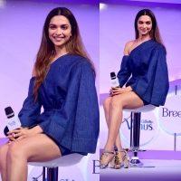 Deepika Padukone during the launches Gillette Venus Breeze Photos stills