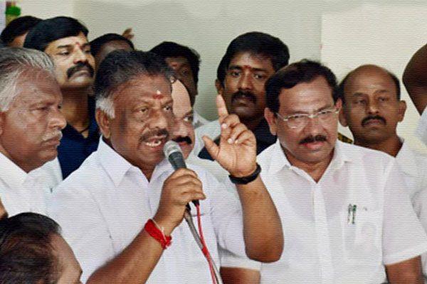 Did O Pannerselvam Have Prior Information About Sasikala Natarajan Verdict?