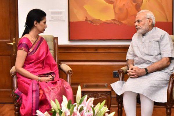 Distressed Gautami Raises the Question Again