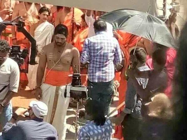 Duvvada Jagannadham aka DJ First Look Revealed