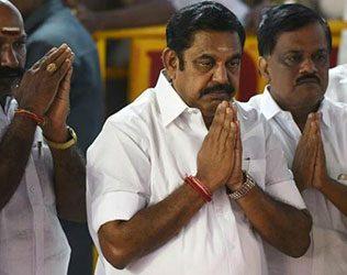 Edappadi K Palaniswami trust of vote