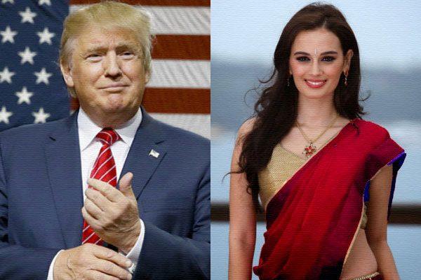 Evelyn Sharma to dine with USA president donald trump