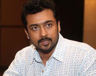 Finally, Suriya makes a comment on TN politics