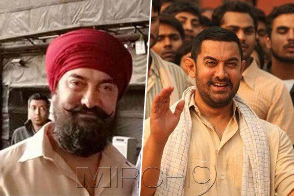 First Look Aamir Khan on The Road to Thugs of Hisdosthan