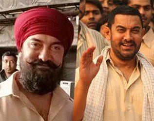 First Look Aamir Khan on The Road to Thugs of Hisdosthan