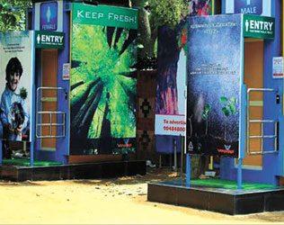Follow an App to Take a 'Piss' in Hyderabad