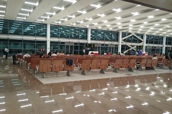 Gannavaram Airport First Look
