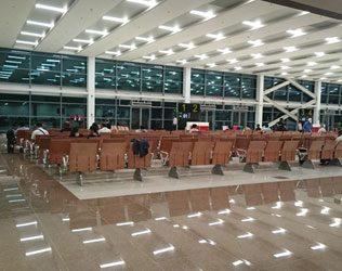Gannavaram Airport First Look