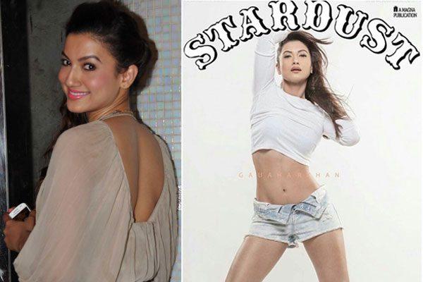 Gauhar Khan Goes Overboard for Publicity