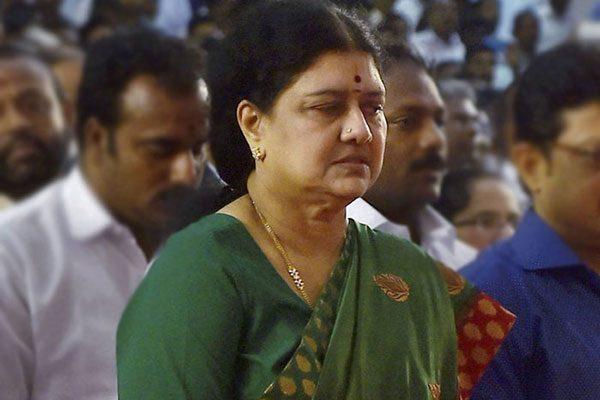 Get Back to Jail Immediately - Supreme Court to Sasikala Natarajan