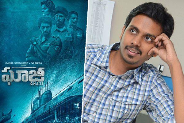 'Ghazi' Sankalp Reddy Weak at Narrating Stories