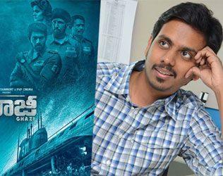 'Ghazi' Sankalp Reddy Weak at Narrating Stories