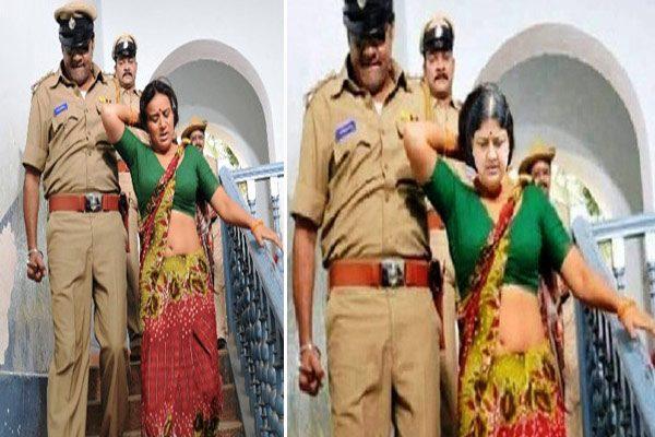 Got This Fake Pic of Sasikala on Your WhatsApp Yet
