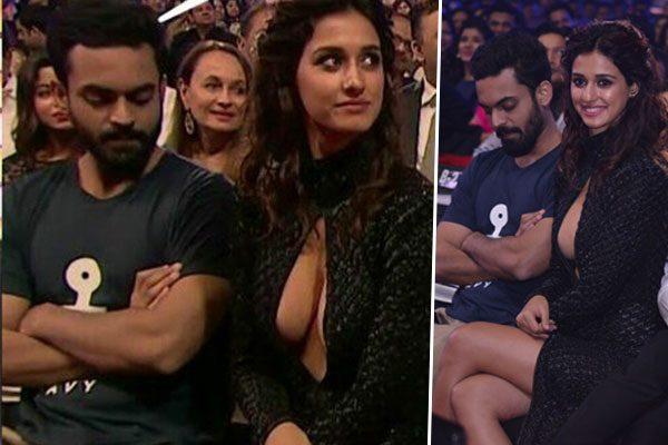 Guy Caught Ogling at Disha Patani Cleavage