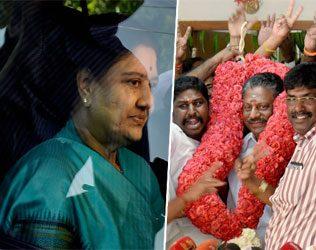 Hostility on Sasikala Natarajan Saving O Panneerselvam