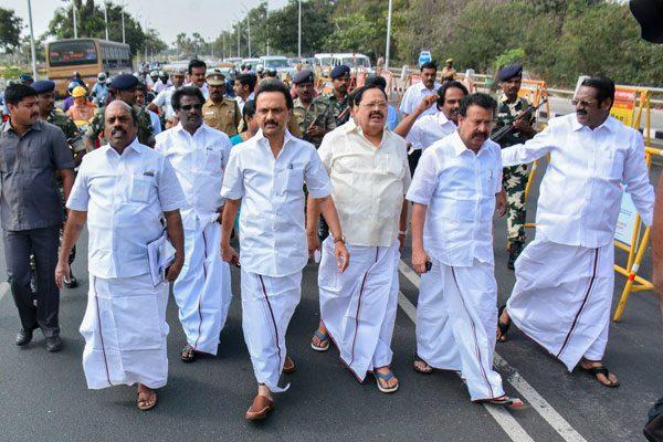 Hunger Strike So, Is This the Plan of DMK now (2)