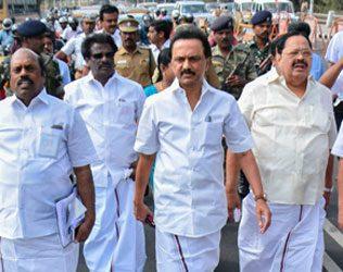 Hunger Strike So, Is This the Plan of DMK now