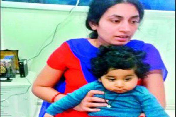 NRI Run Away Leaving Pregnant Wife at Rajiv Gandhi International Airport