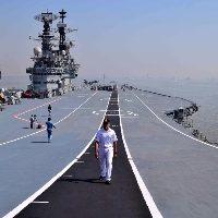 INS Viraat to Be Decommissioned Photos Images
