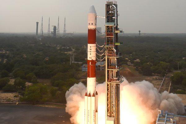 ISRO PSLV C-37 Rocket Launch