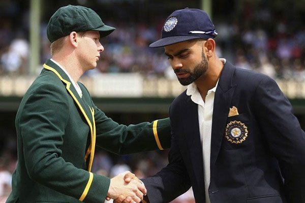 India Vs Australia Cricket Series 2017