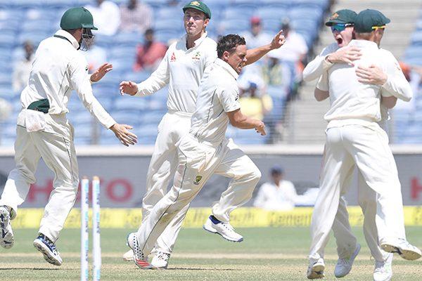 India vs Australia test match 2017