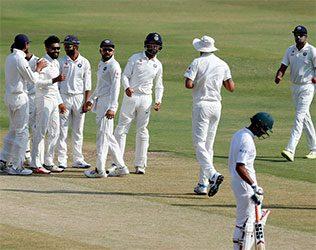 Team India Vs Australia Test Match 2017