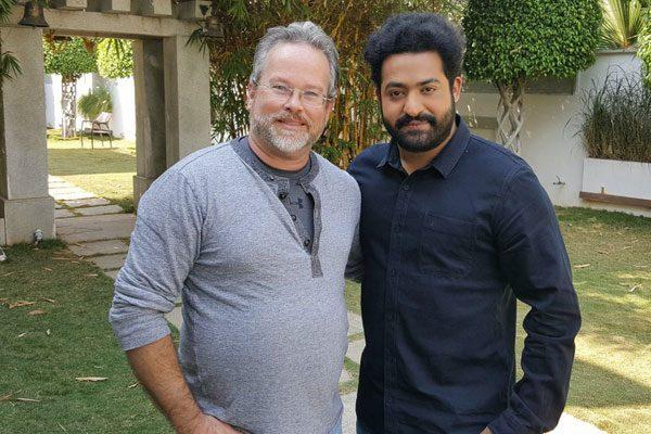 Iron Man Make Up Man For Jr NTR