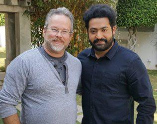 "Iron Man" Make Up Man For Tarak