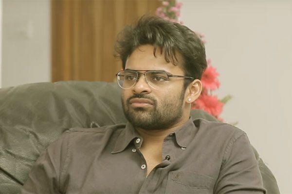 Irritated Sai Dharam Tej 'Did You Watch Winner Already