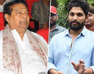 Isn't Allu Arjun Just a Hero Recently - Kaikala Satyanarayana